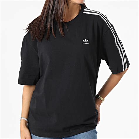 cheap womens adidas shirts|t shirt oversize Adidas femme.